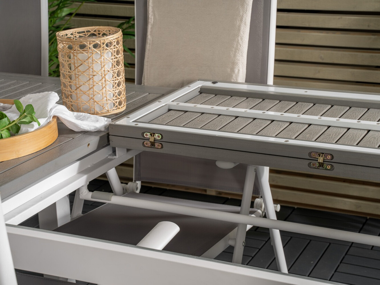 Conjunto de mesa y sillas Dallas 2281