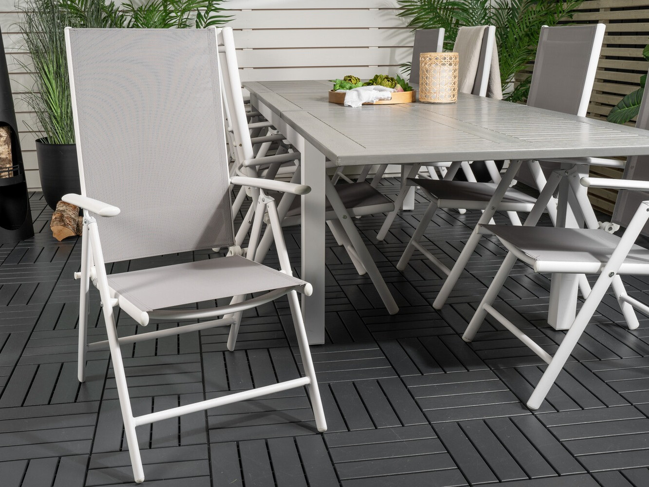 Conjunto de mesa y sillas Dallas 2281