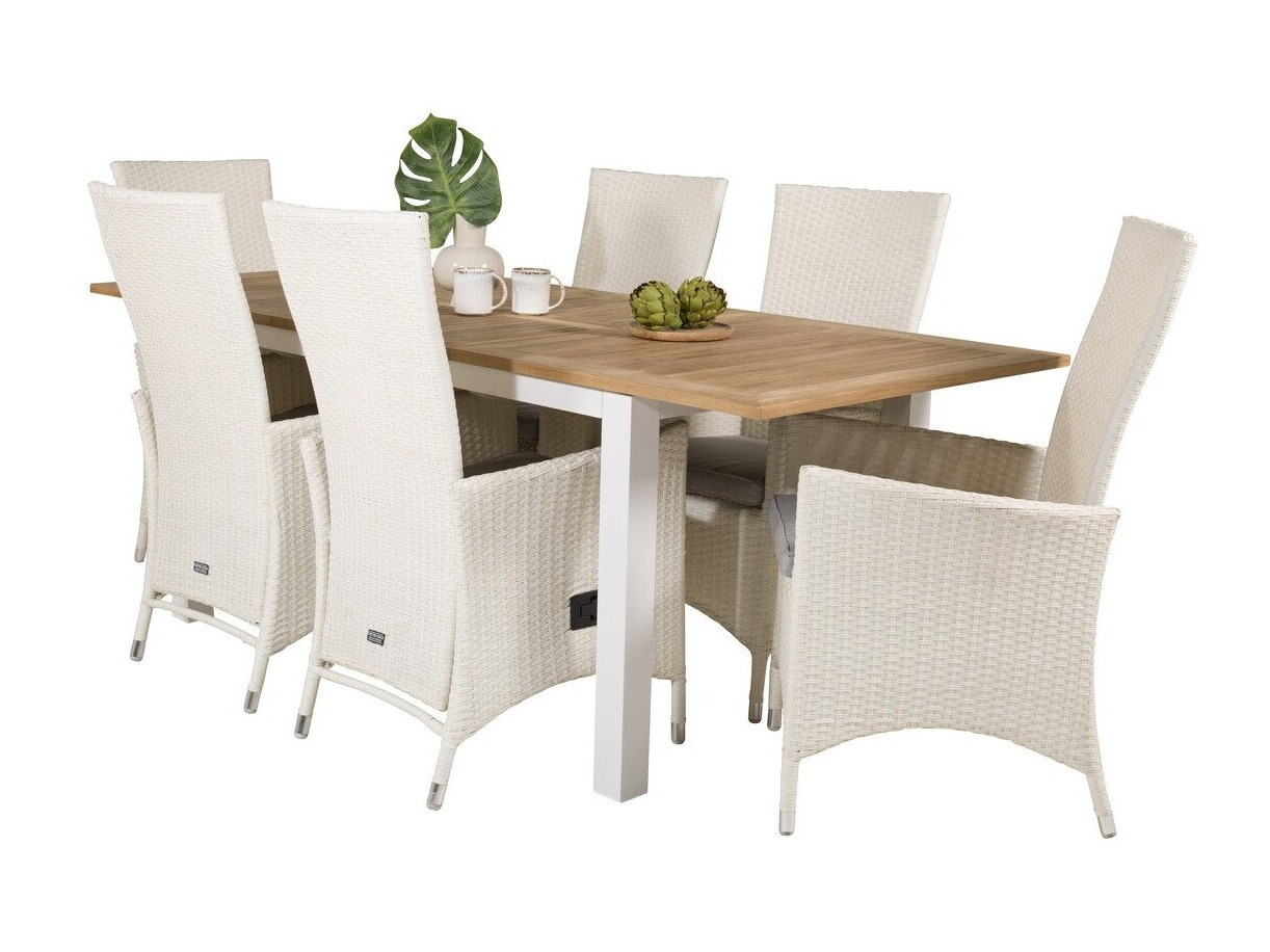 Conjunto de mesa y sillas Dallas 2372