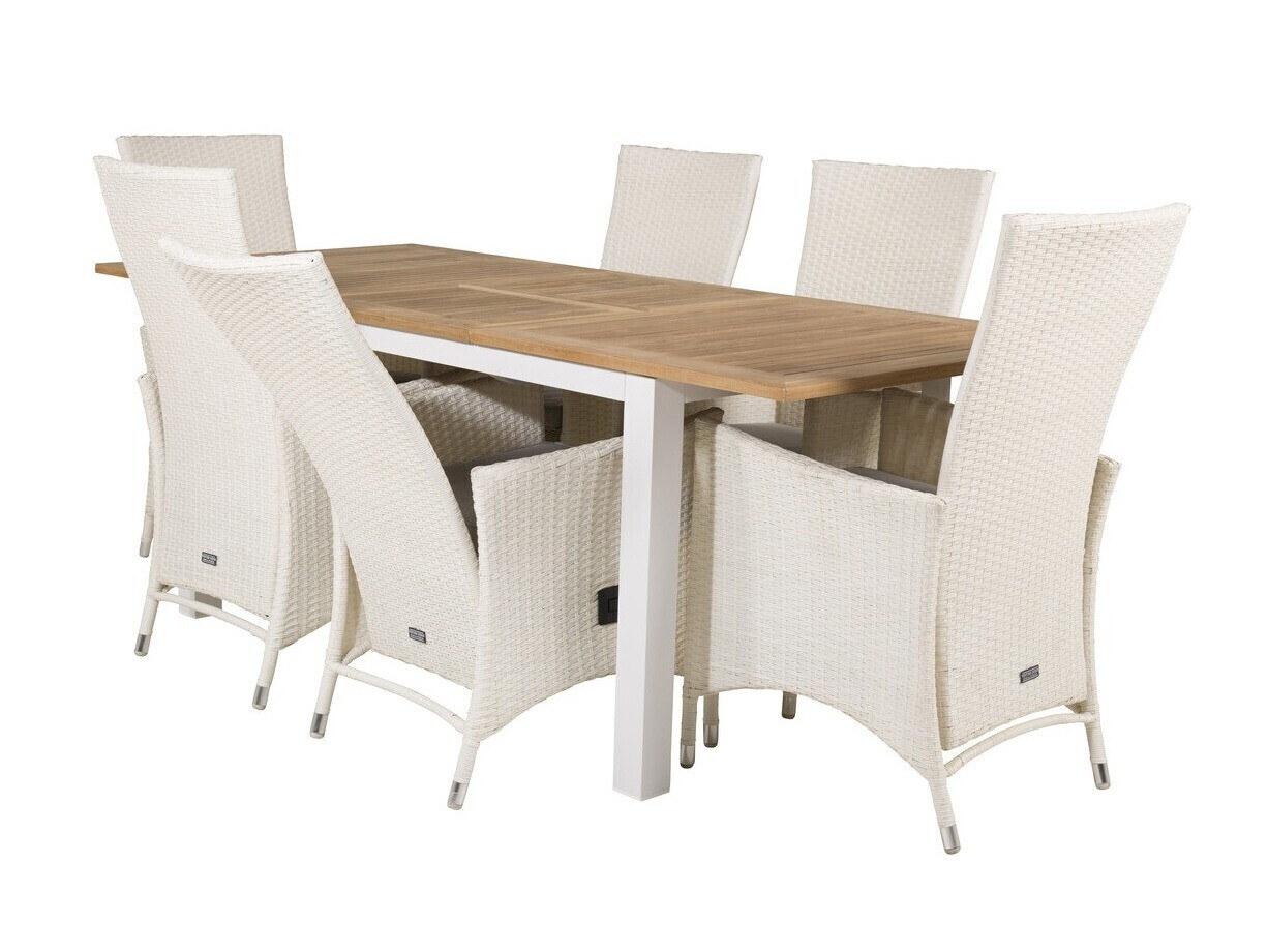 Conjunto de mesa y sillas Dallas 2372