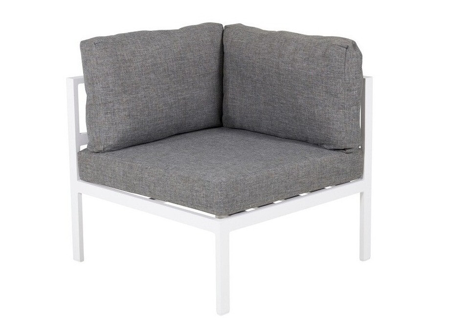 Sillón plara exterior Dallas 767 (Gris + Blanco)