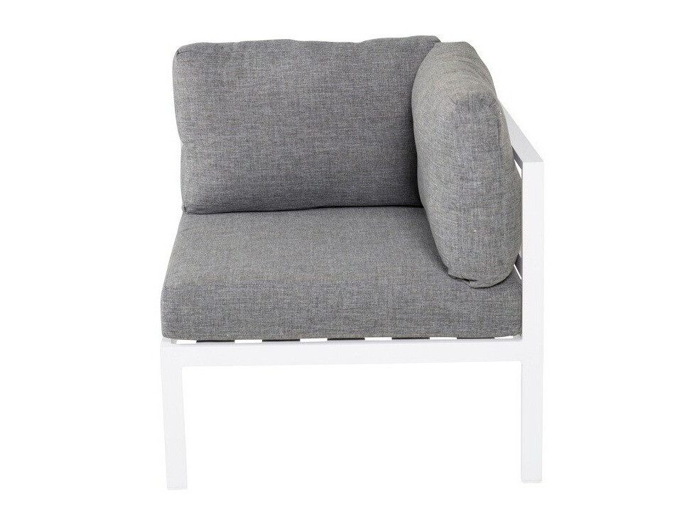 Sillón plara exterior Dallas 767 (Gris + Blanco)