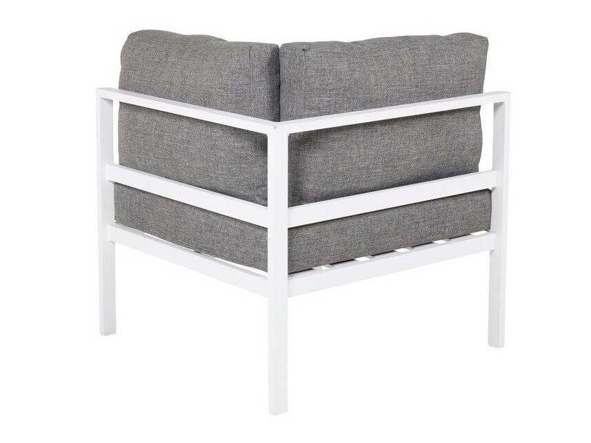 Sillón plara exterior Dallas 767 (Gris + Blanco)
