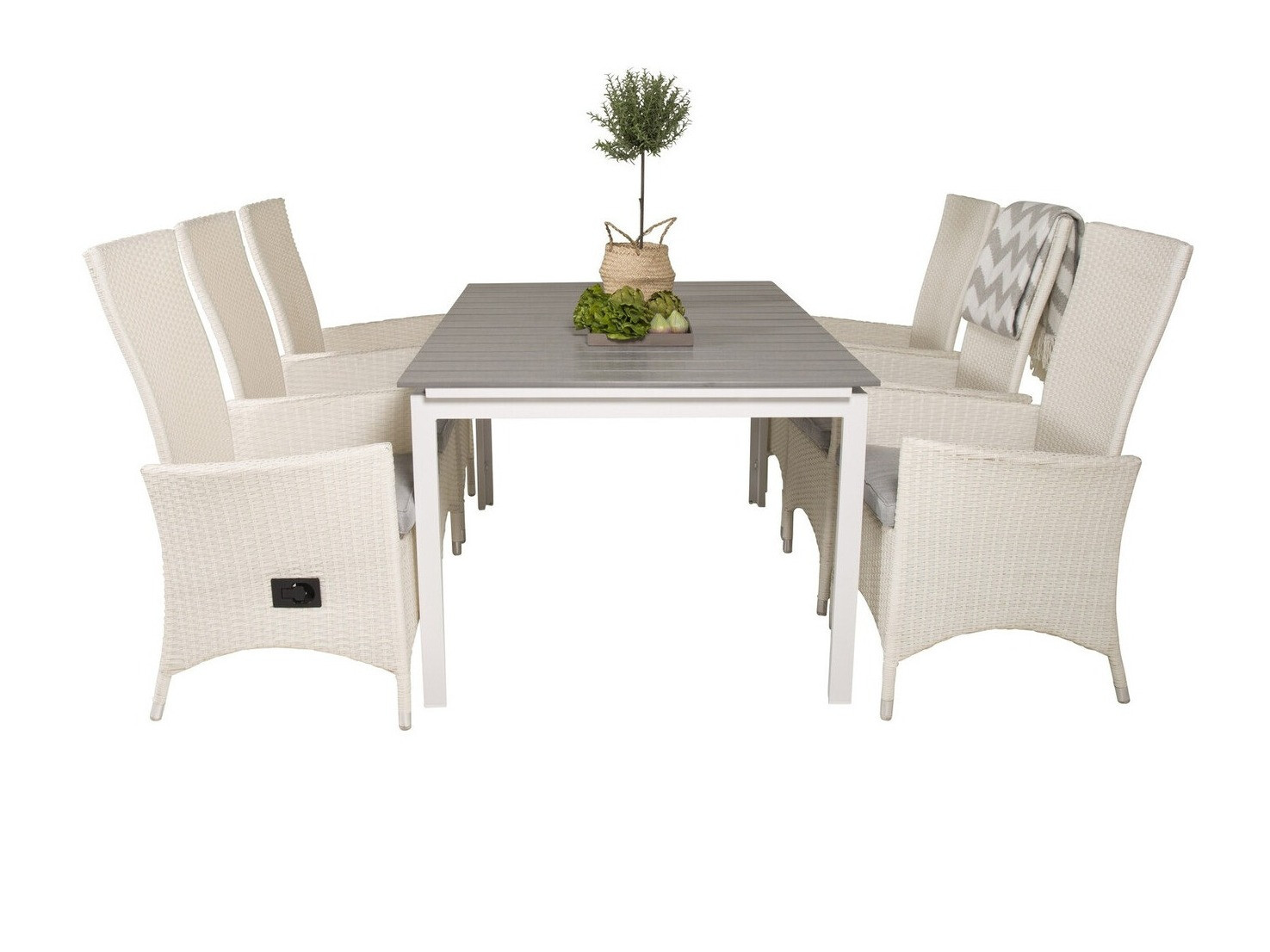 Conjunto de mesa y sillas Dallas 2409