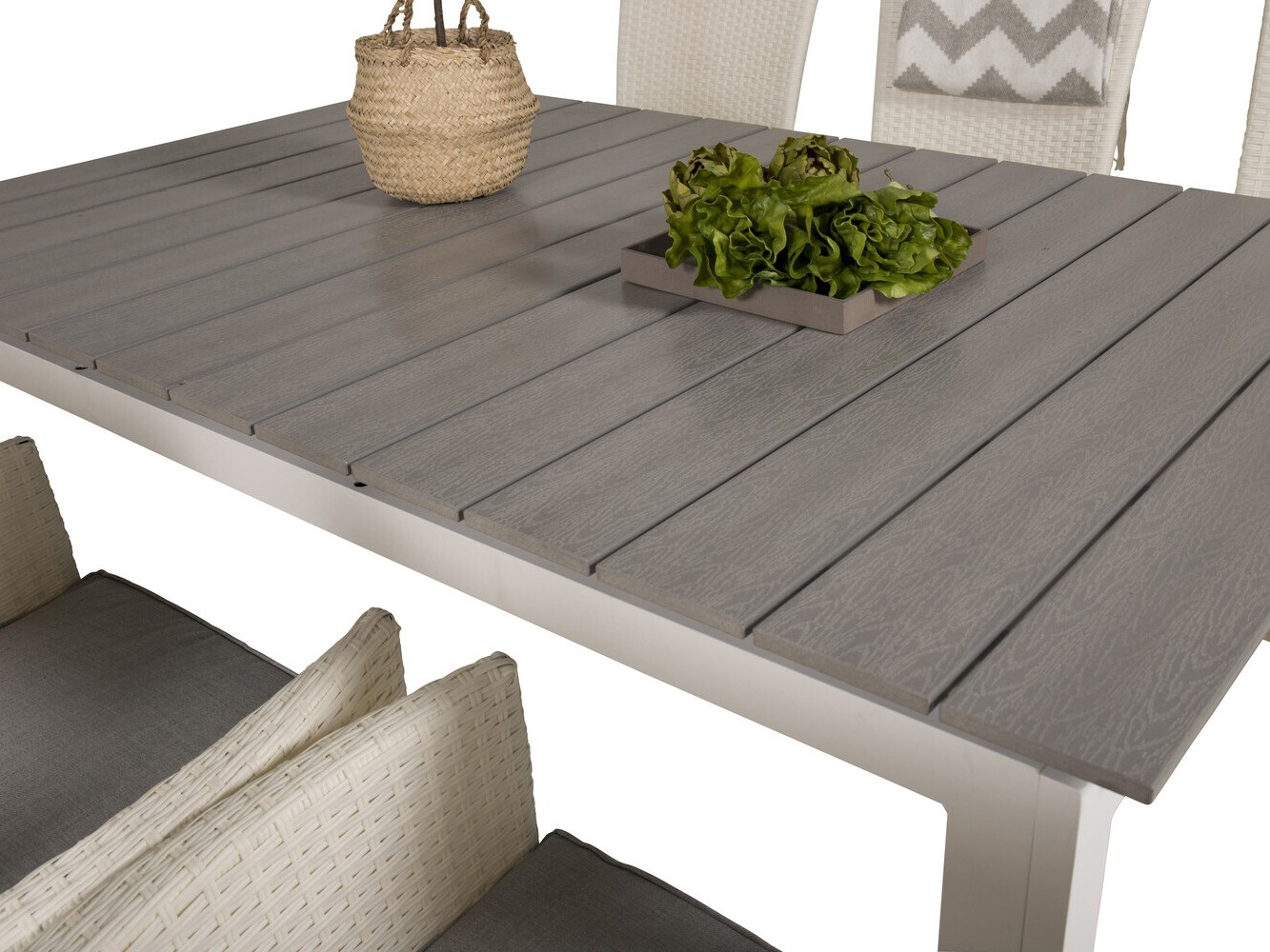 Conjunto de mesa y sillas Dallas 2409