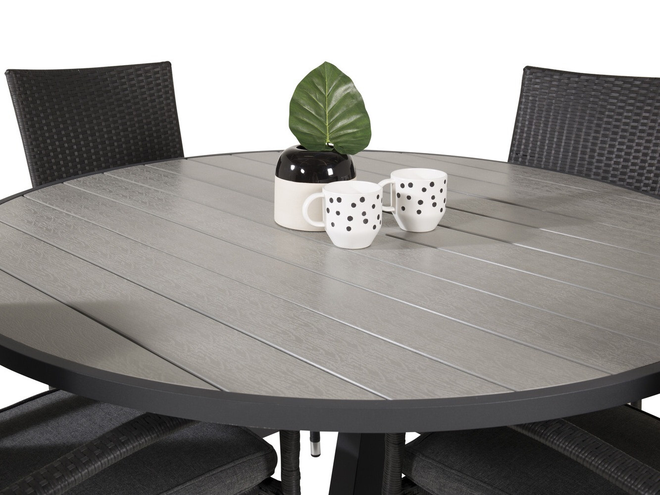 Conjunto de mesa y sillas Dallas 2424