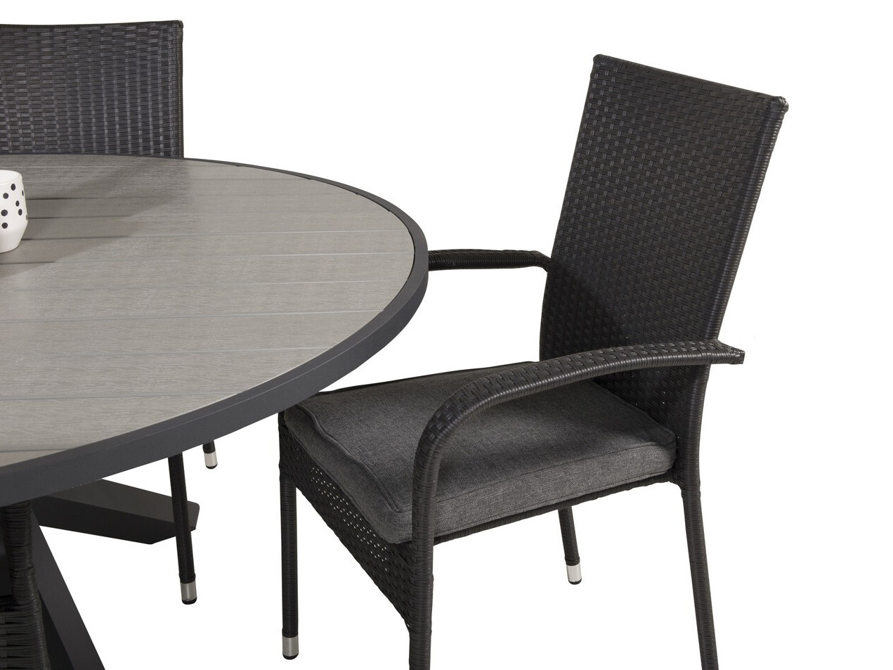 Conjunto de mesa y sillas Dallas 2424
