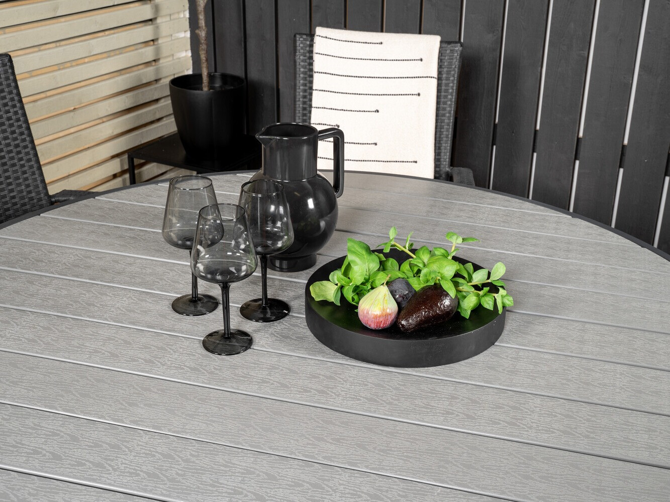 Conjunto de mesa y sillas Dallas 2424