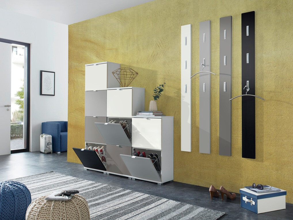 Perchero Sacramento 412 (Gris)