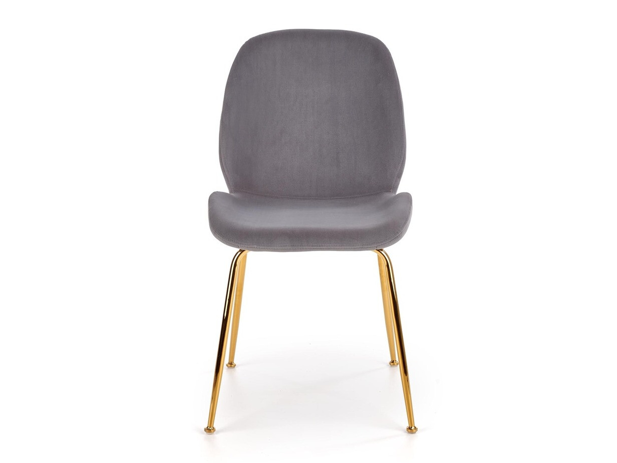 Silla Houston 900 (Gris + Dorado)
