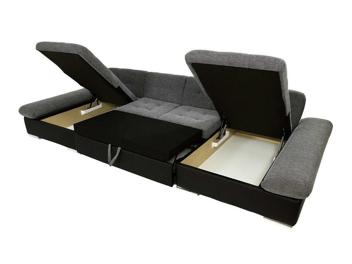 Sofá rinconero Comfivo Ficus (Soft 017 + Kronos 22 + Kronos 02)