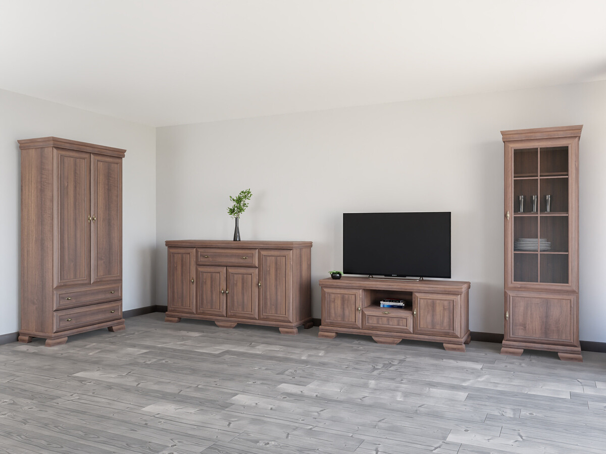 Conjunto de salón Salmeru 116 (Samoa King Nuez)