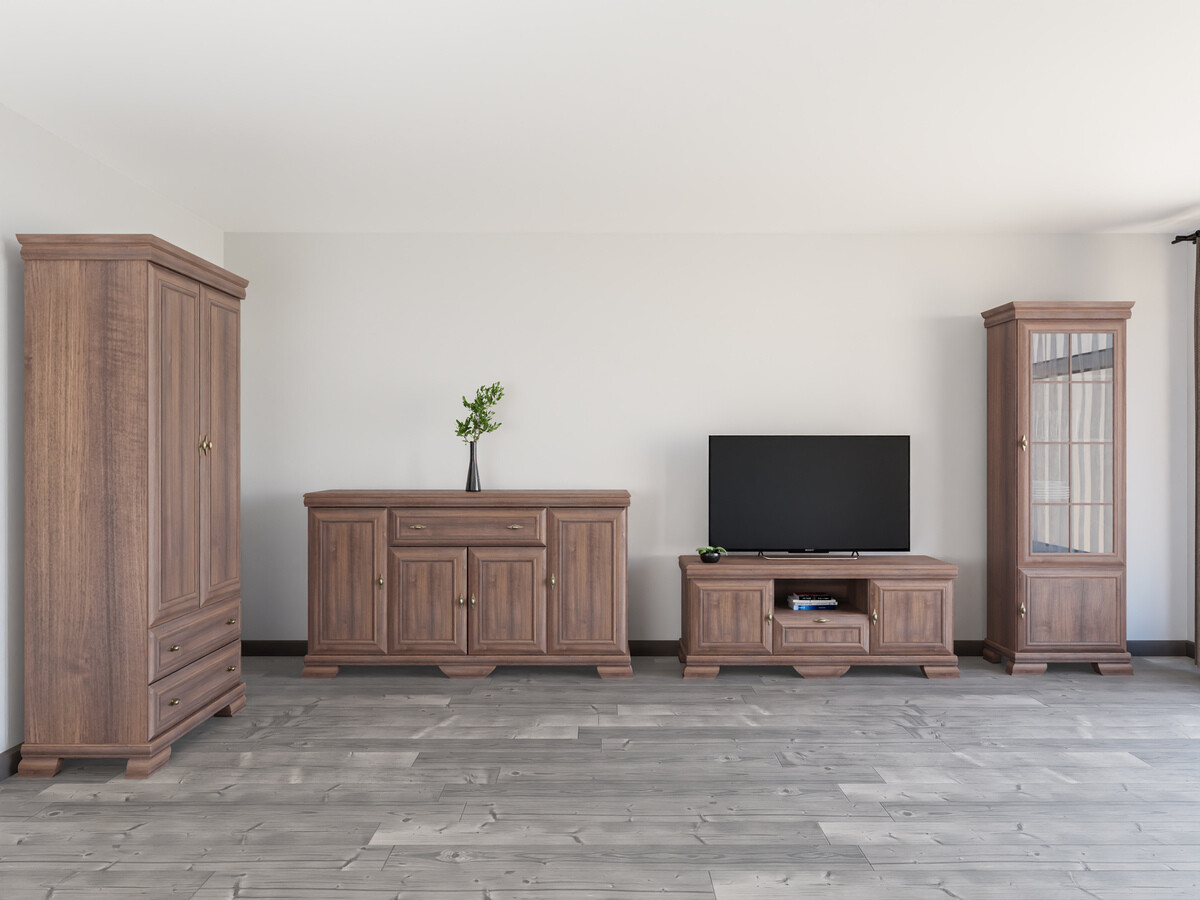 Conjunto de salón Salmeru 116 (Samoa King Nuez)