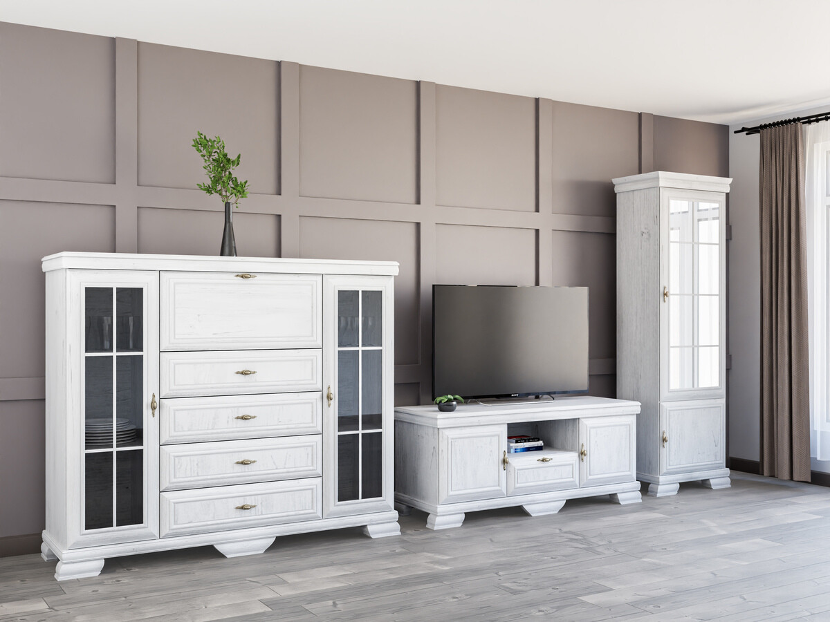 Conjunto de salón Salmeru 117 (Pino Anderson)