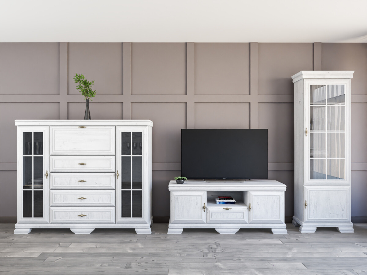 Conjunto de salón Salmeru 117 (Pino Anderson)