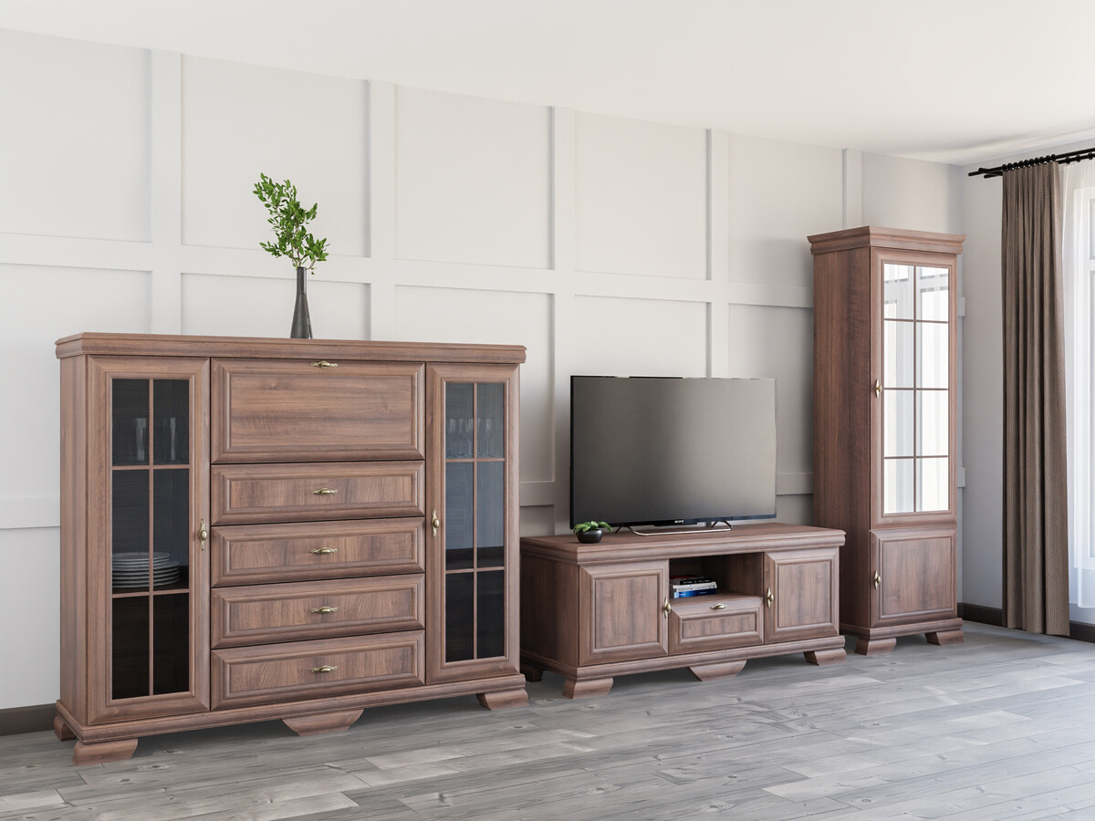 Conjunto de salón Salmeru 117 (Samoa King Nuez)