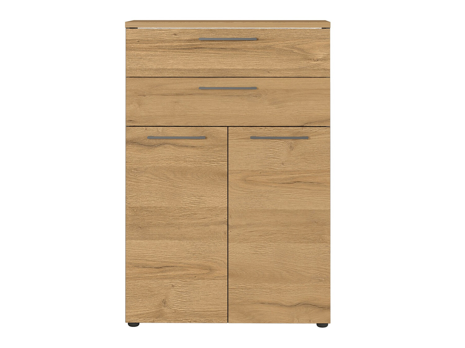 Cómoda Eliromo 103 (Grafito + Roble nieto)