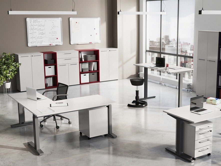 Cómoda Eliromo 103 (Gris claro)