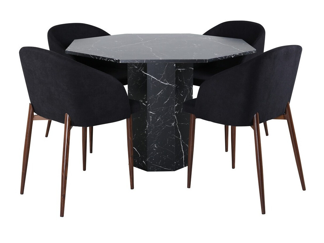 Conjunto de mesas y sillas para comedor Dallas 2602