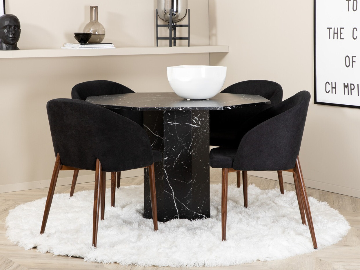 Conjunto de mesas y sillas para comedor Dallas 2602