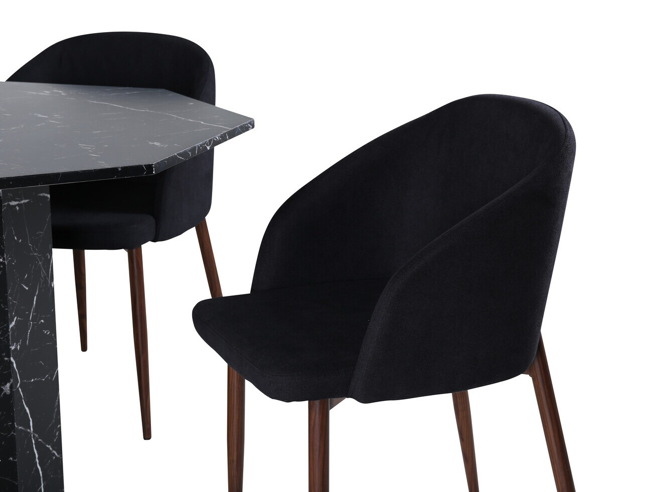 Conjunto de mesas y sillas para comedor Dallas 2602