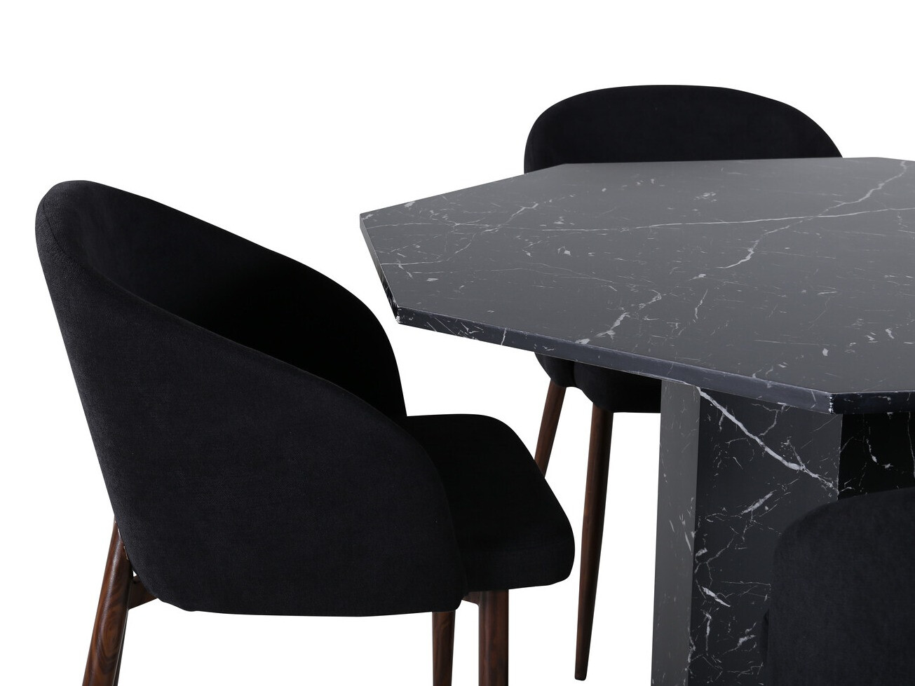 Conjunto de mesas y sillas para comedor Dallas 2602