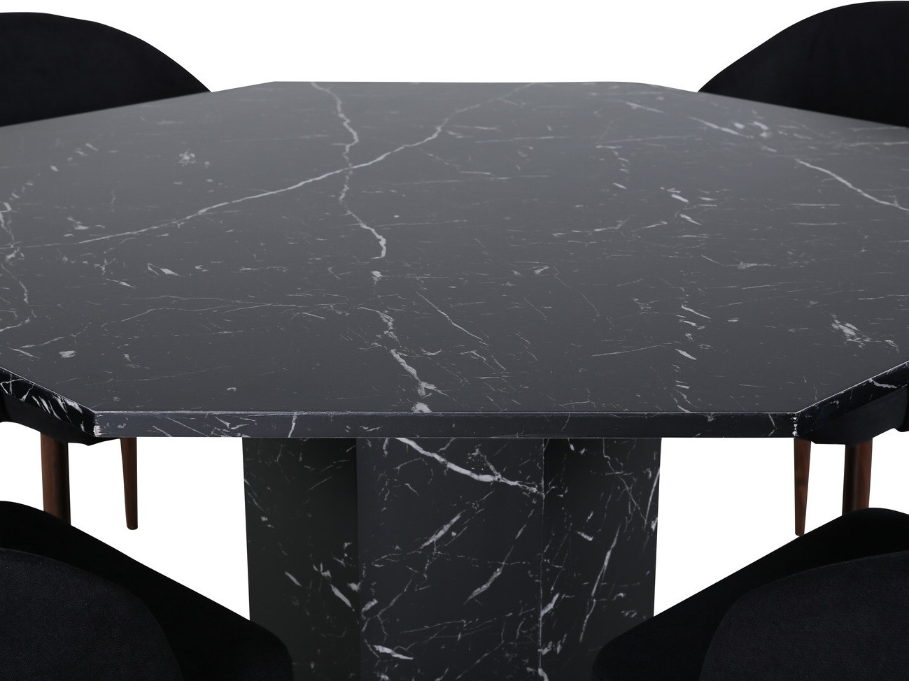 Conjunto de mesas y sillas para comedor Dallas 2602