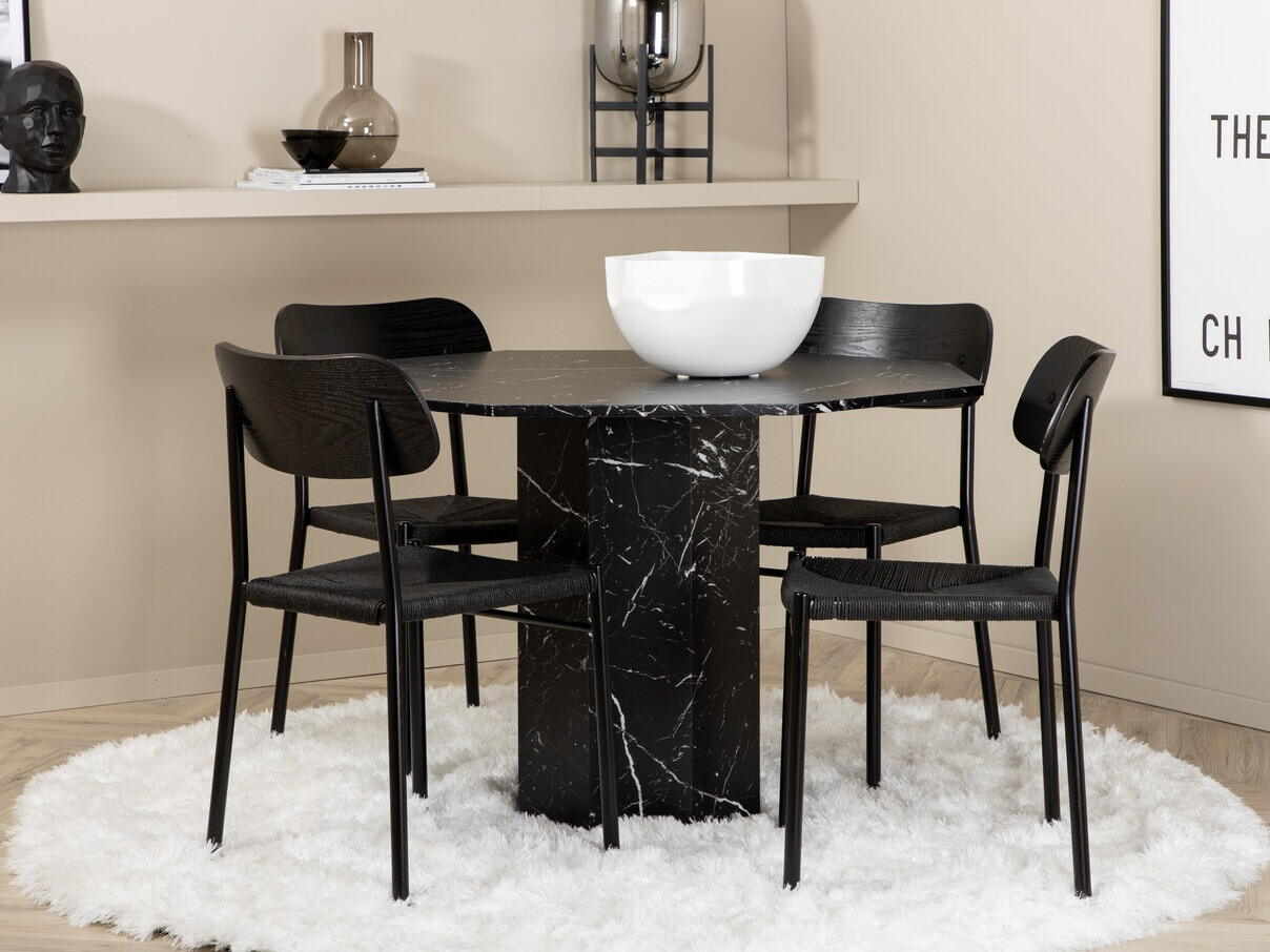 Conjunto de mesas y sillas para comedor Dallas 2604