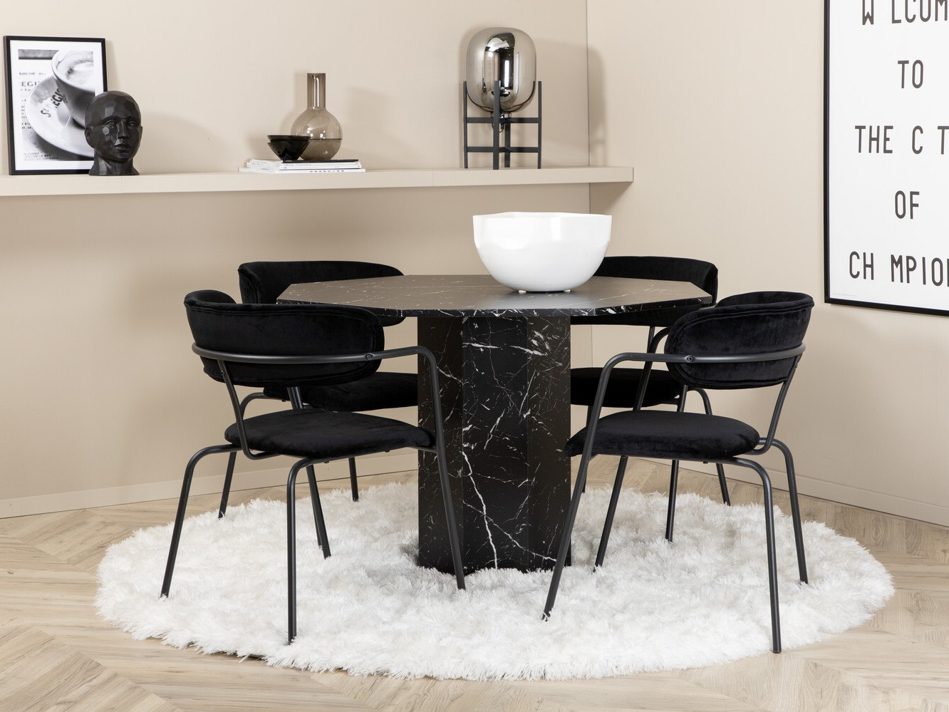 Conjunto de mesas y sillas para comedor Dallas 2605