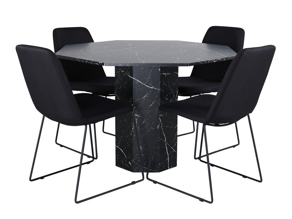 Conjunto de mesas y sillas para comedor Dallas 2607