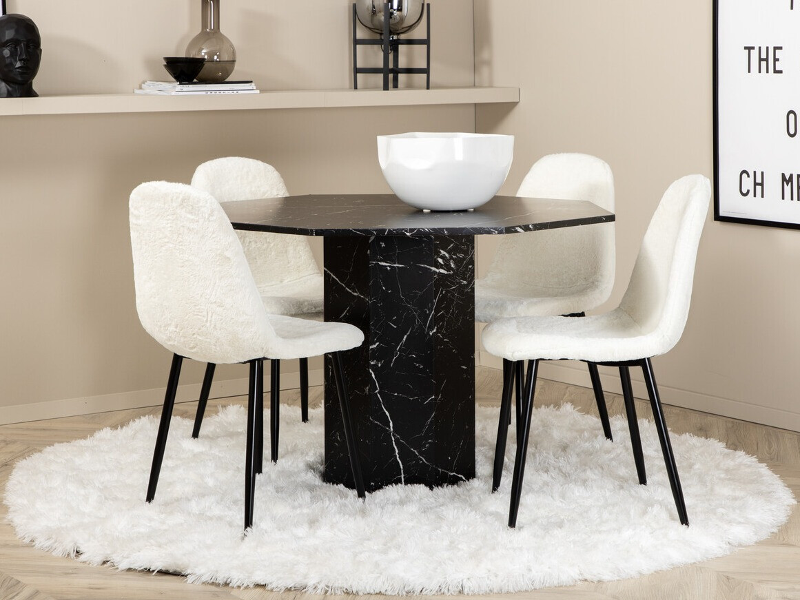 Conjunto de mesas y sillas para comedor Dallas 2608