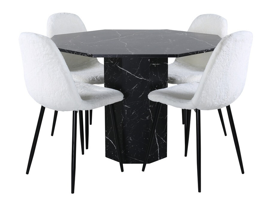 Conjunto de mesas y sillas para comedor Dallas 2608