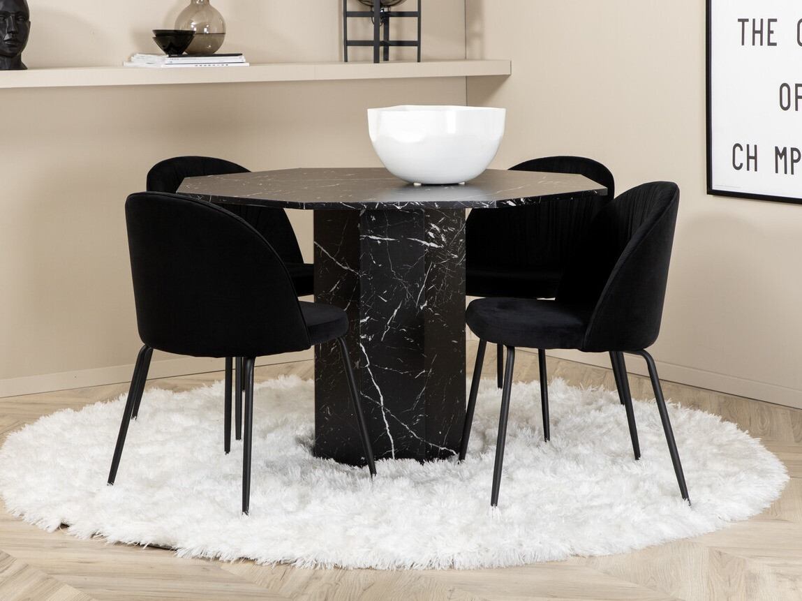 Conjunto de mesas y sillas para comedor Dallas 2610