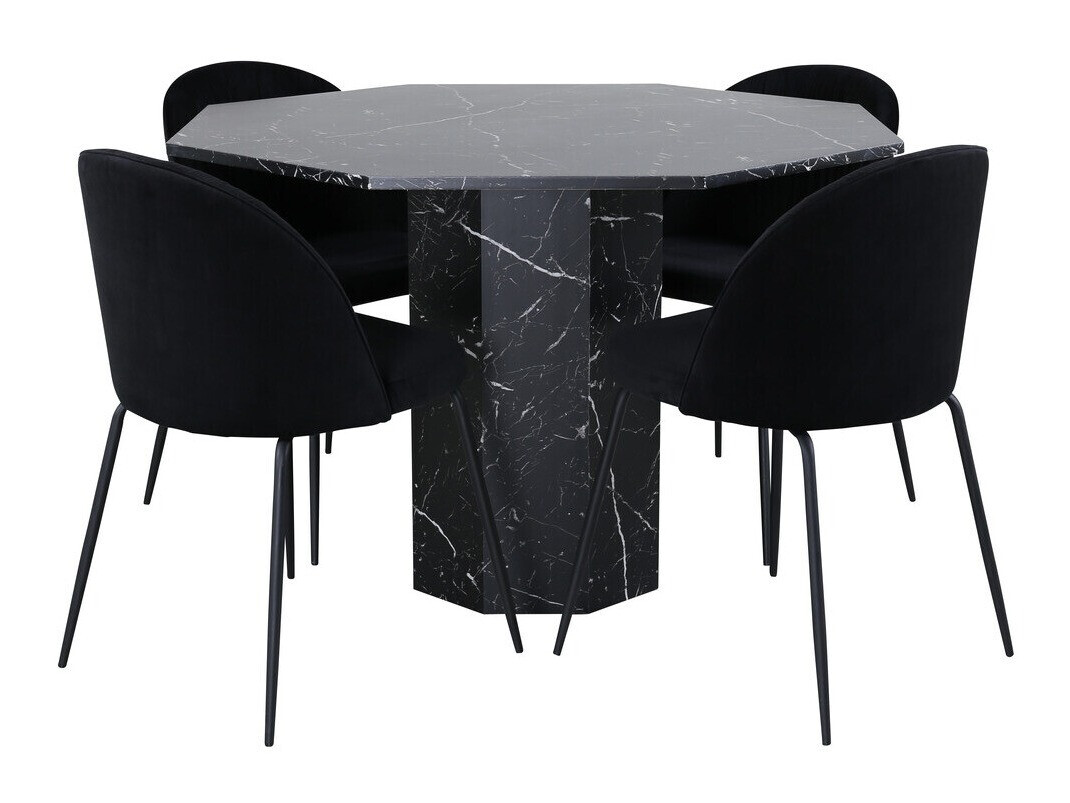 Conjunto de mesas y sillas para comedor Dallas 2610