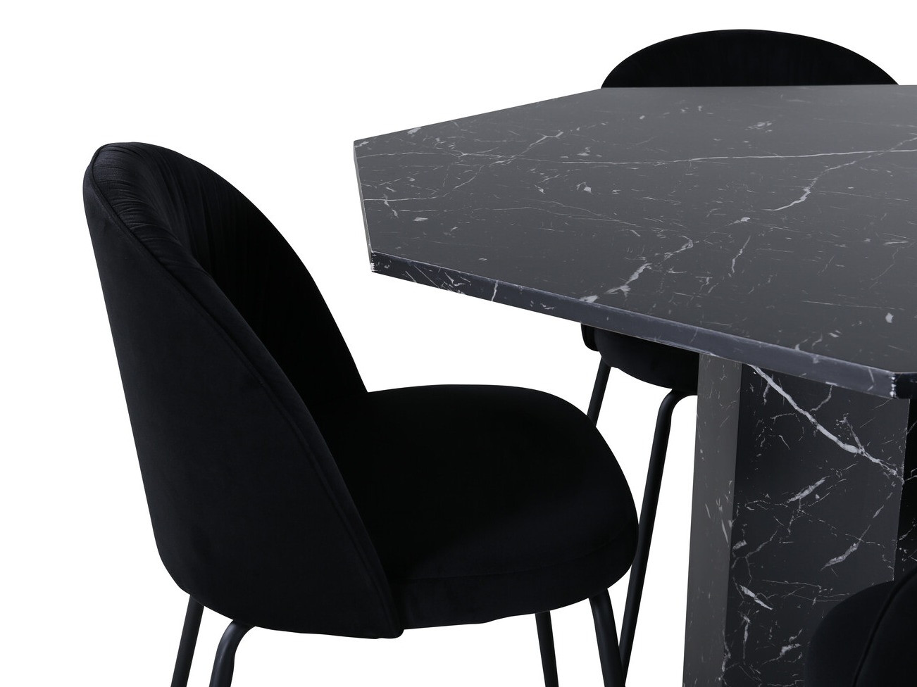 Conjunto de mesas y sillas para comedor Dallas 2610