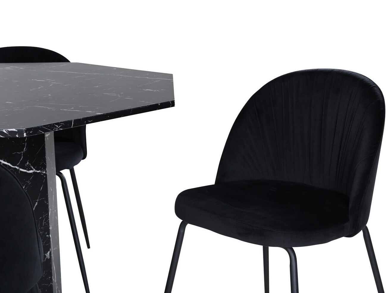 Conjunto de mesas y sillas para comedor Dallas 2610