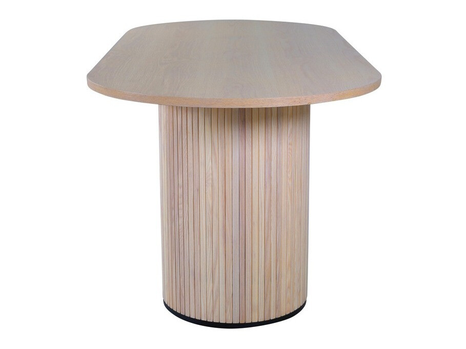 Mesa Dallas 1712 (Luminoso madera + Negro)