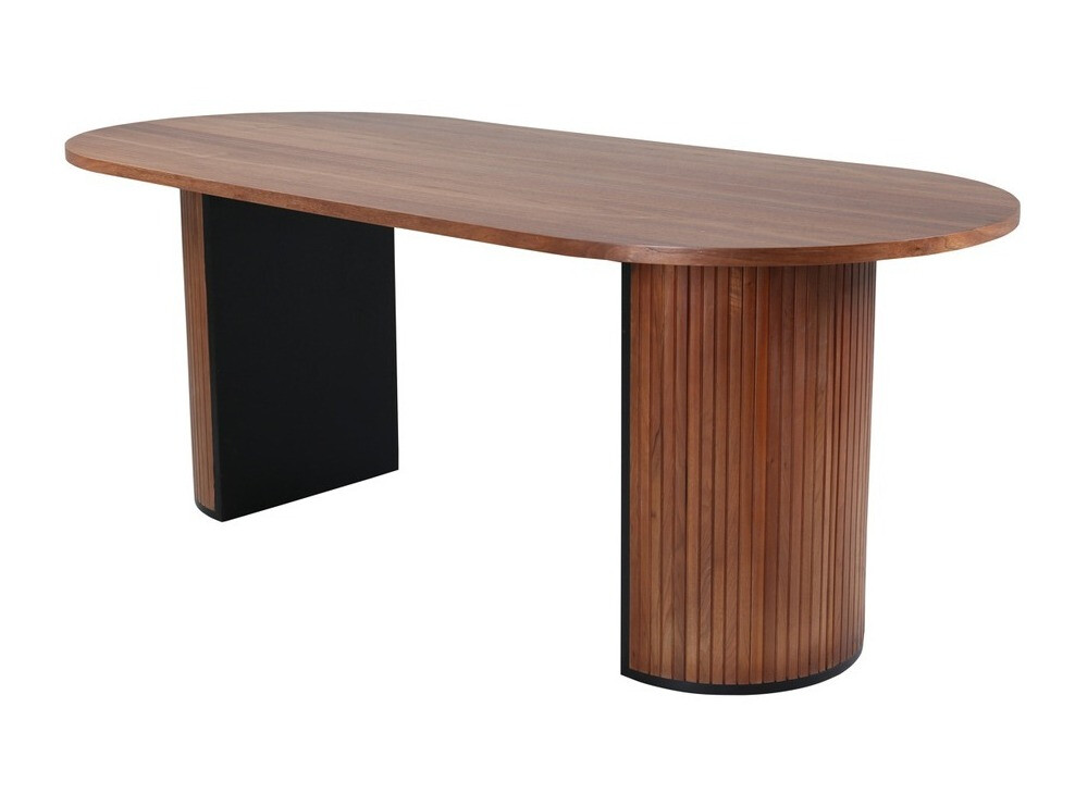 Mesa Dallas 1712 (Nuez + Negro)