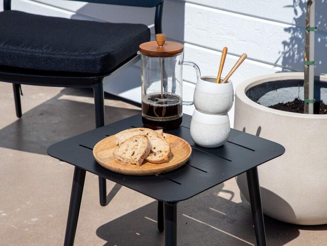 Mesa para exterior Dallas 2840 (Negro)