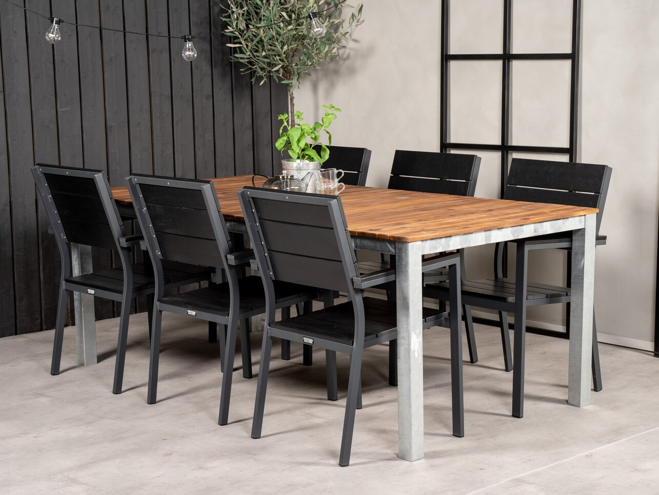 Mesa para exterior Dallas 672