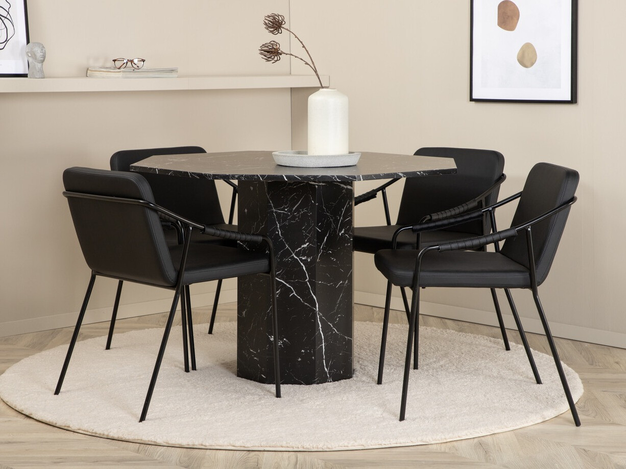 Conjunto de mesas y sillas para comedor Dallas 2611