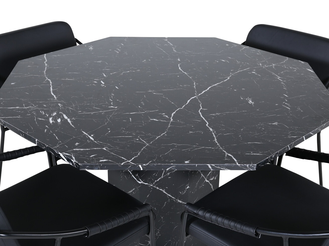 Conjunto de mesas y sillas para comedor Dallas 2611