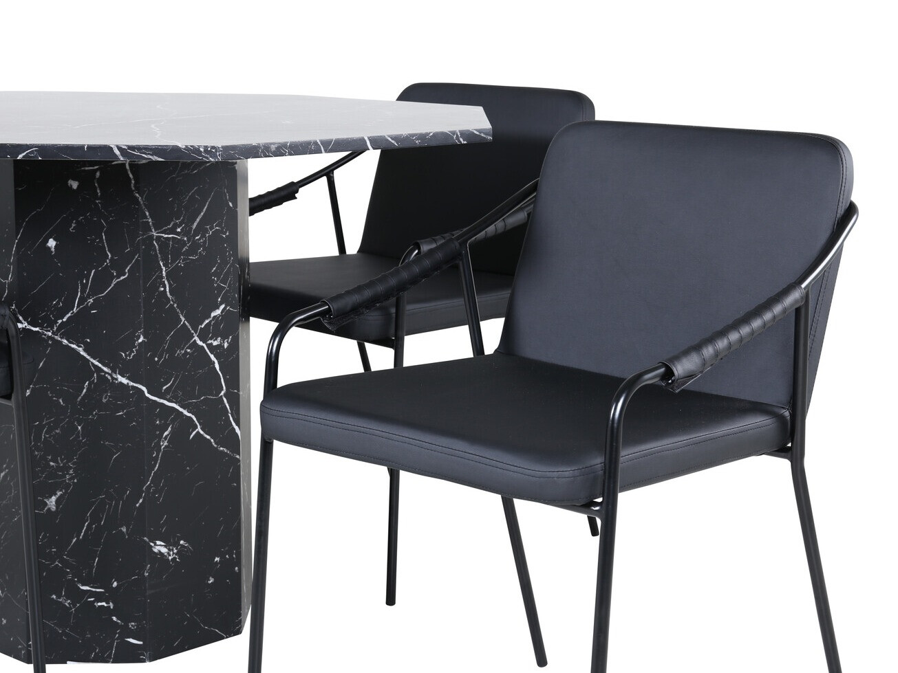 Conjunto de mesas y sillas para comedor Dallas 2611