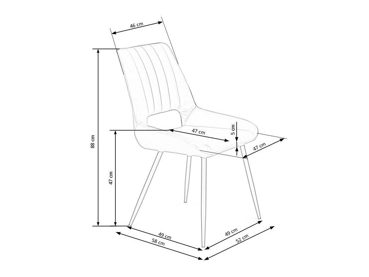 Silla Houston 1090 (Verde oscuro)