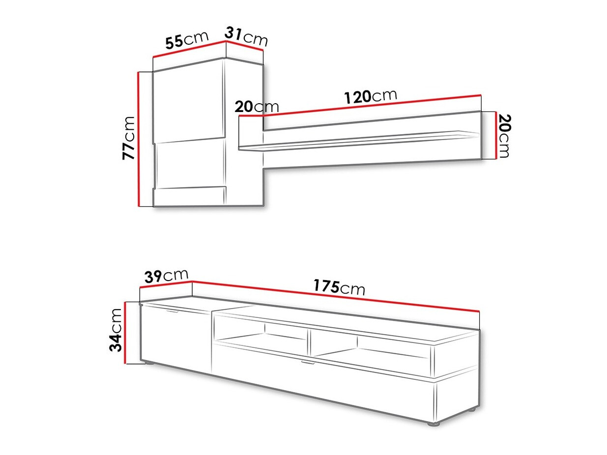 Conjunto de salón Toledo 113