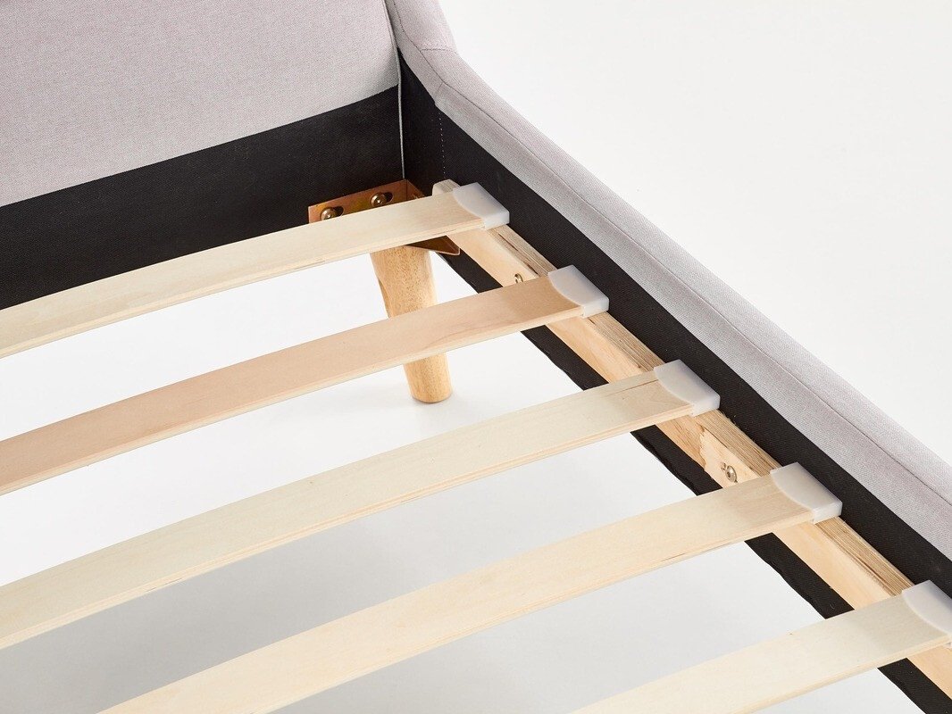 Cama Houston 588 (Gris claro)