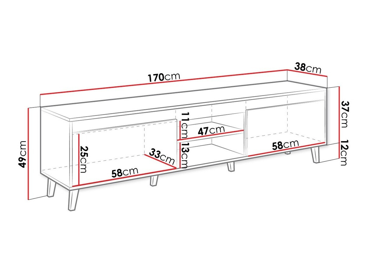 Mueble TV Melevara 103