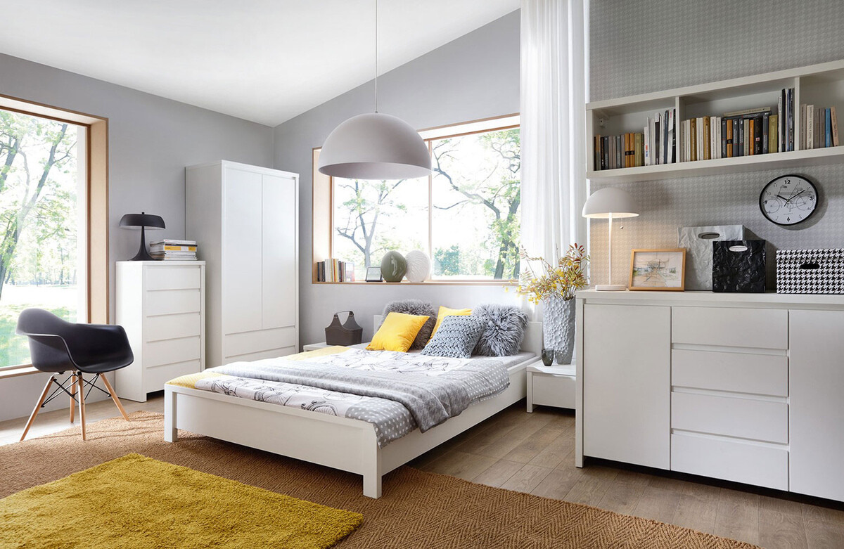 Cama Nolroma 120 (Blanco)