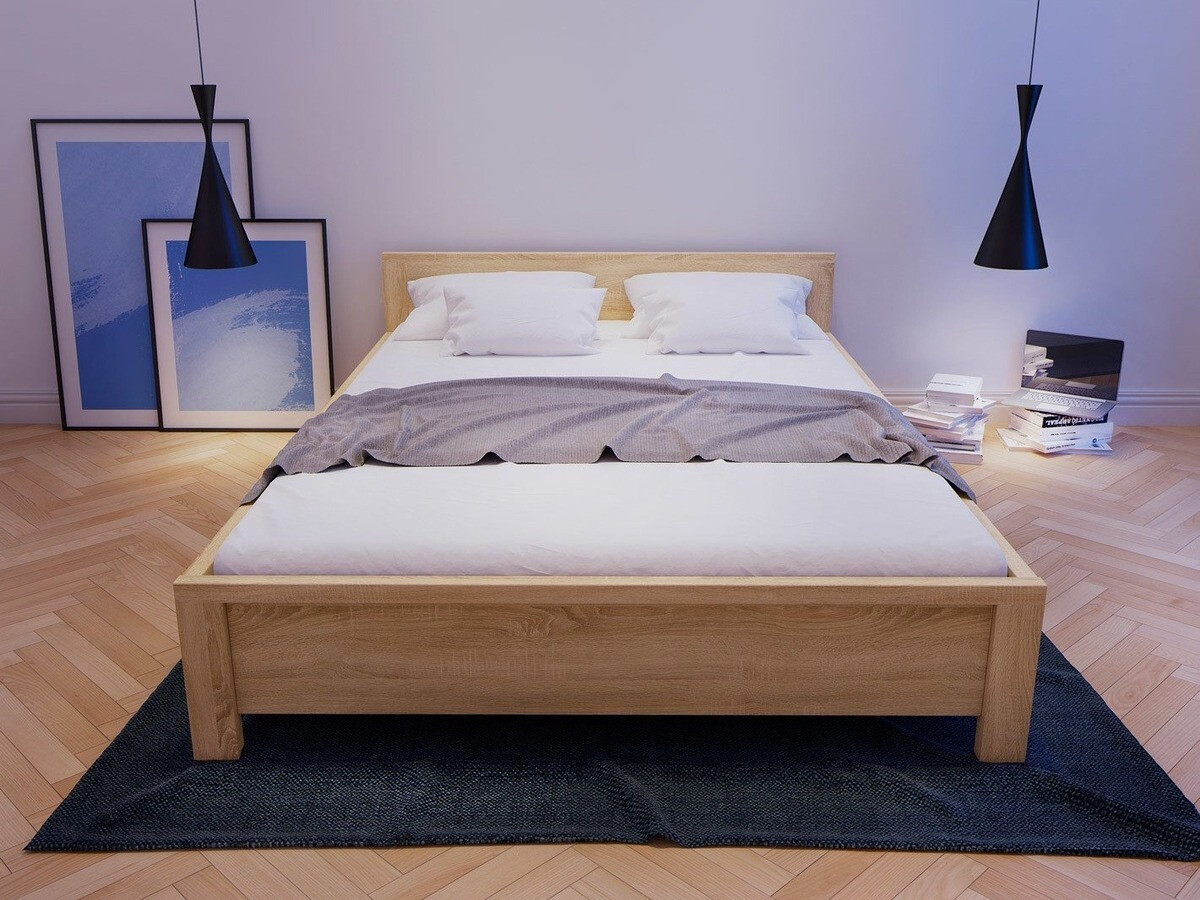 Cama Nolroma 120 (Roble Sonoma)