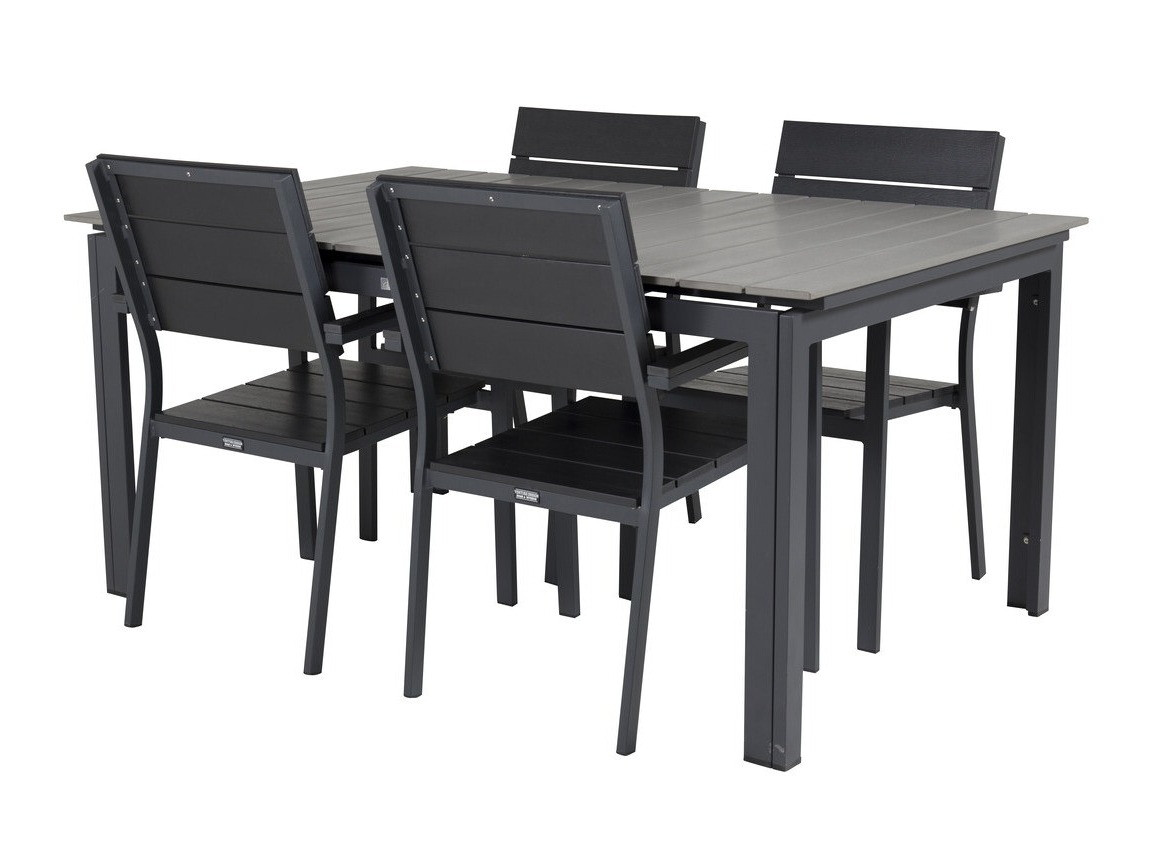 Conjunto de mesa y sillas Dallas 3024